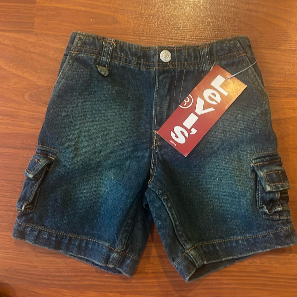 Boys jeans shorts.